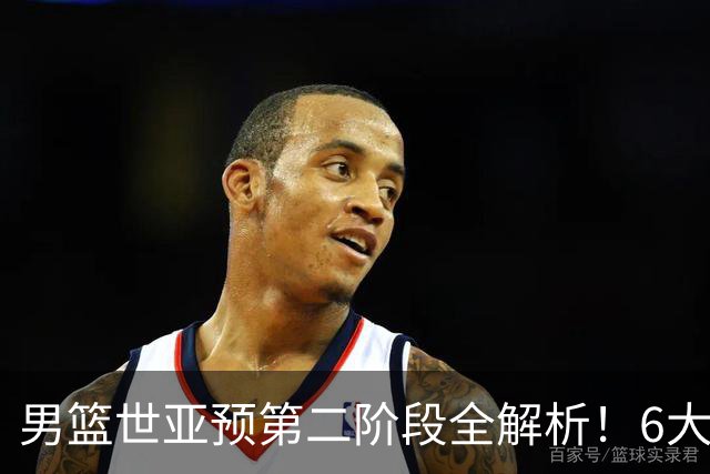 男篮世亚预第二阶段全解析！6大对手就位，中国男篮冲世界杯无容错空间